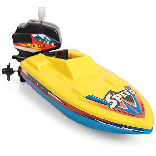 toy boat with motor