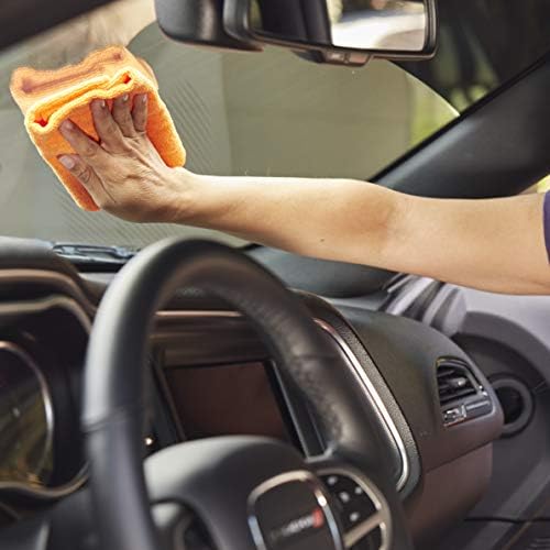 Armor All Microfiber Car Cleaning Towels, Cleaner for Bugs