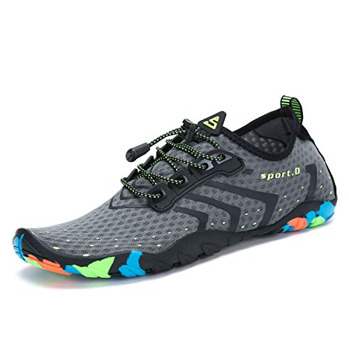 Mishansha Water Shoes for Women Men Barefoot Beach Shoe Quick Dry