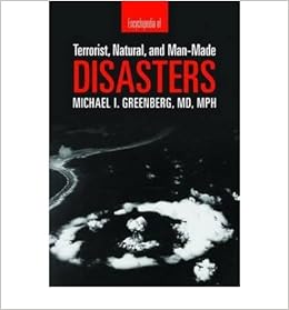 Encyclopedia Of Terrorist Natural And Man Made Disasters - 