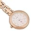 ShoppeWatch Nurses Lapel Pin Watch Analog FOB Infection Control Watch Rose Gold NW-237