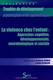 La  violence chez l'enfant
