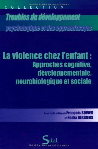 La  violence chez l'enfant