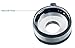 Oetiker 16700010 Stepless Ear Clamp, One Ear, 7 mm Band Width, Clamp ID Range 10.8 mm (Closed) - 13.3 mm (Open) (Pack of 100)