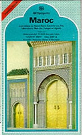 Carte Du Monde Maroc 9780863510687 Amazoncom Books