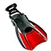 U.S. Divers Shredder Surf II Body Boarding and Body Surfing Fin