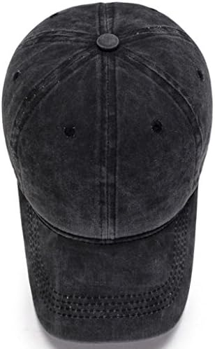 COOL99 Mens Cap, Baseball Cap Fashion Hats For Men Casquette Polo For Choice Utdoor Golf Sun Hat (A, Black)