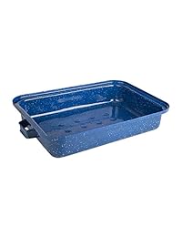 Stansport   Sartén esmaltada para asar, 5 litros
