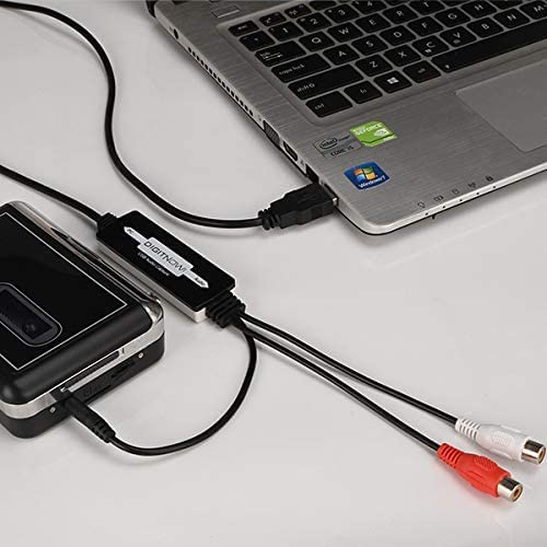 DIGITNOW! USB 2.0 Digital Audio Capture Card for Vinyl Records Win7/8