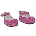 The New York Doll Collection 6 Pairs of Doll Shoes Fits 18