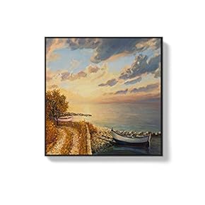 Framed Canvas Wall Art for Living Room, Bedroom Farm House Canvas Prints for Home Decoration Ready to Hanging - 16x16 inches