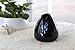 ZAQ Lucent Portable Aromatherapy Essential Oil Fan Diffuser - Battery & USB Powered for Home Office Bedroom Room (Black)