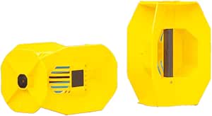 Haltères Aquatiques Hydro-Tone HydroBell - Paire De 2, Résistance à L'eau, Couleur Jaune | Pour Aquagym Et Entraînement En Piscine