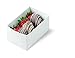 Wilton Dipped Treat Boxes, Black/White