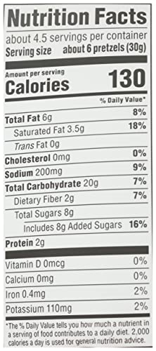 365 BY WHOLE FOODS MARKET, DARK CHOCOLATE PRETZELS, 5 OUNCE