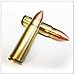 1x Bullet/Ammunition Metal Refillable Cigar Cigarette Lighter