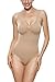 Khaya Women's Seamless All-in-One Body Shapewear Slimmer Tank Bodysuit