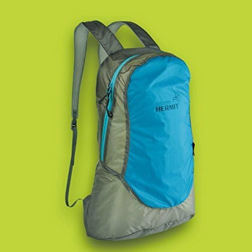 green hermit backpack