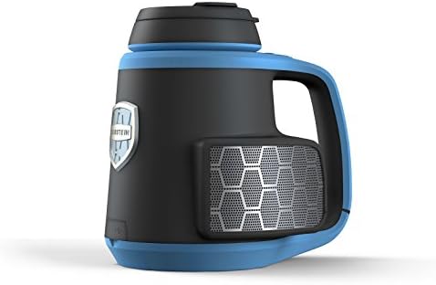 DubStein by DubGear Audio - World's 1st Bluetooth Splashproof Stereo Speaker with Beverage Integration (Wirelessly Play/ Stream Music, Phone Call Speakerphone Plus Drink Holder/ Beer Stein)