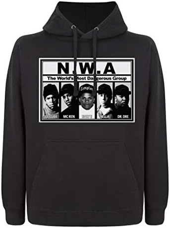 NWA Hoodie, Dr Dre Vintage Hoodie, Ice Cube Hoodie, GPO Group Exclusive, NWA Straight Outta Compton Hoodie, Unisex Hoodie, Streetwear