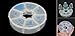 uxcell Round Shaped Clear Hard Plastic 7 Day Organizer Case