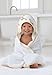 aden + anais hooded towel and washcloth set, jungle jam