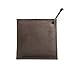 Leather Hot Pot Pad (Potholder), Double Layered, Double Stitched and Handmade by Hide & Drink :: Espresso