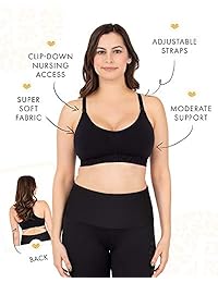Kindred Bravely Sublime Support Sujetador deportivo de enfermería y maternidad de bajo impacto
