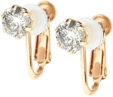 京セラ Kyocera ダイヤモンド イヤリング 4月誕生石 K18ピンクゴールド 両耳合計1 0ct 天然石 着後レビューで 送料無料