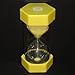 Security Fashion Hourglass 15 Minutes Sand Timer-Yellow