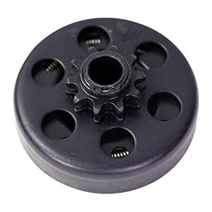 LQKYWNA Centrifugaal Automatische Koppeling Tandwiel 3/4″ 10 Tanden 420 Go Kart Koppeling Ketting Kart Vervangende Onderdelen voor 40.41.420 Ketting – Binnen Diameter 19MM