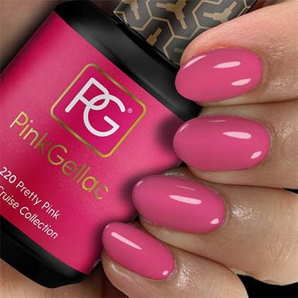 Pink Gellac 220 Pretty Pink UV/LED Gel Polish