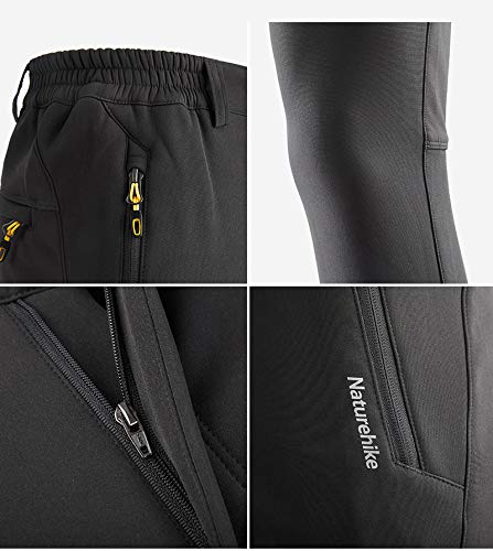 image for Tofern Womens Winter Warm Breathable Waterproof Windproof Softshell Pa