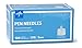 Medline MPHPN315Z Pen Needles, 31 Gauge, 5 mm (Pack of 100)