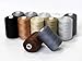 Sewing Thread kit Spools Finest Quality Sewing All Purpose 100% Pure Cotton Thread - 1000 Yard Spools (Suit 10)