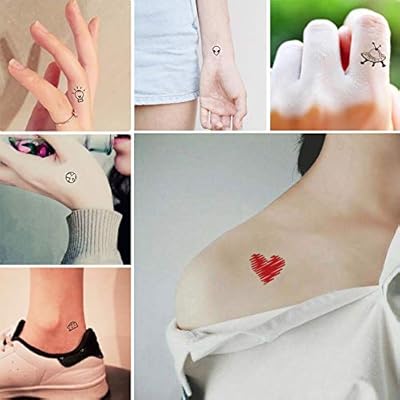 Tiny Cute Tattoos