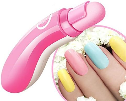 Electric Nail Foot Trimmer Cleaner Rotation Manicure Pedicure Kits