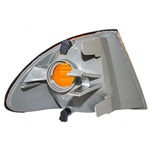 Drivers Park Signal Corner Marker Light Lamp Lens Replacement for BMW 63136902765