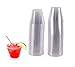 Old Fashioned Cold Cups by Oasis Creations - 9 ounce - 600 Count - Hard Plastic - Disposable Plastic - Old Fashioned Tumblers - Party Cups - Wine Cups - Party Cups - Cocktail Glasses - CASE OF 600