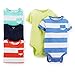 Carter's Baby Boys' 5 Pack Bodysuits (Baby) - Stripes/Solids
