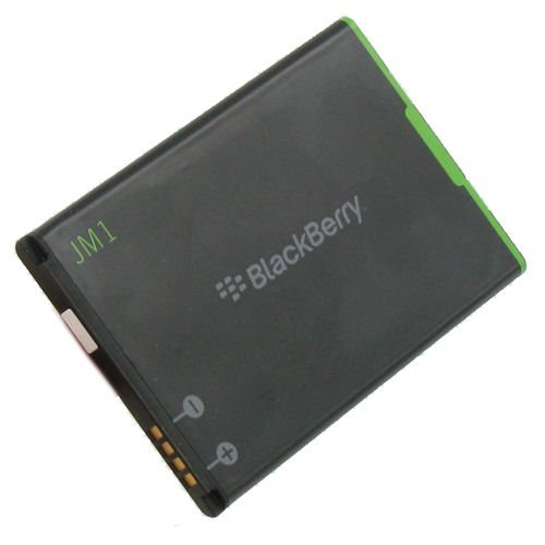 BlackBerry ACC-40871-301 Original J-M1 Standard Li-Ion Battery for Blackberry Bold 9930/9900 and Blackberry Torch 9860/9850 - Bulk Packaging - Black BlackBerry ACC-40871-301 Original J-M1 Standard Li-Ion Battery for Blackberry Bold 9930/9900 and Blackberry Torch 9860/9850 - Bulk Packaging - Black