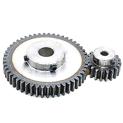 1.5 Mod 60Teeth Spur Gear with Step Bore 16mm
