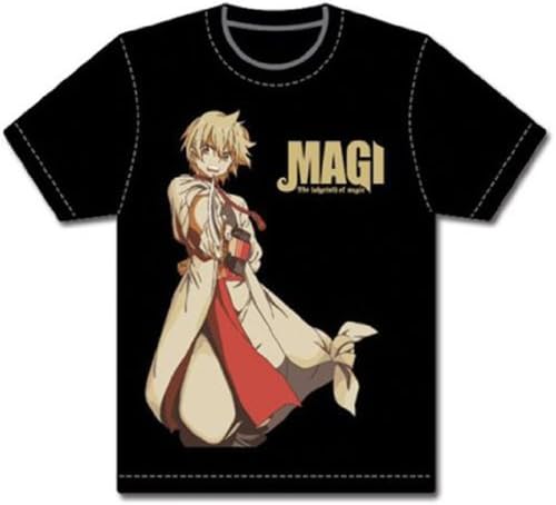 Magi The Labyrinth of Magic Men's T-Shirt (M)