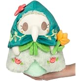 Squishable - Mini Botanical Plague Nurse - The Mysterious Doctor Plague Collection - 10 in - Soft Toy Collectible Stuffed Animal