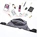 TINYAT Belt Bum Bag Travel Hiking Outdoor Sport Fanny Pack Waist Bag Holiday Money Hip Pouch T251(Grey)