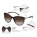 AOMASTE Retro Square Polarized Sunglasses for Women 100% UV400 Protection Lens Driving Outdoor Eyewear