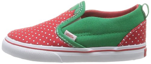 vans strawberry green