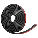 MATCC 13Ft(4M) Car Door Rubber Seal Z Shape Trim Seal Door Edge Guards Weatherstrip Hollow for Car Truck Motor Protector