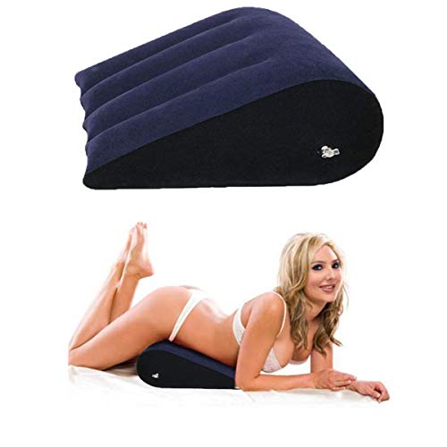 Triangle Pillow Sex Bed Wedge Pillow Position Cushion Toy Ramp for Couples Women Men Relaxation