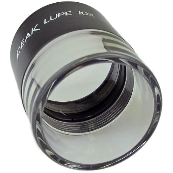 Jewelry Loupes & Magnifiers Peak 10X No.1961 Round Loupe Lupe Magnifier